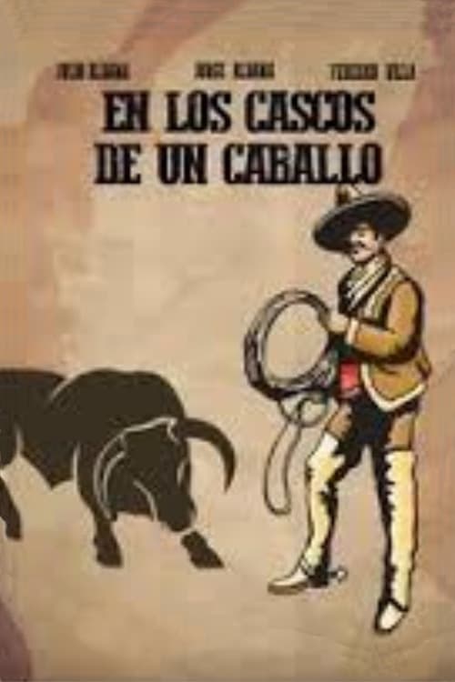 En los cascos de un caballo poster