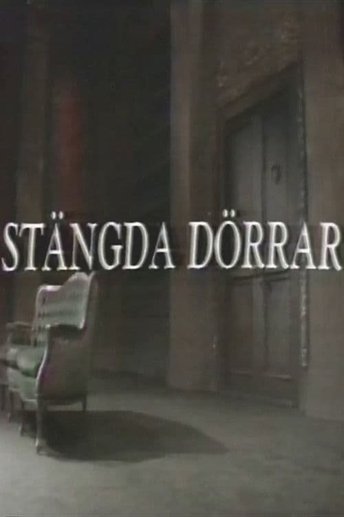 Stängda dörrar poster