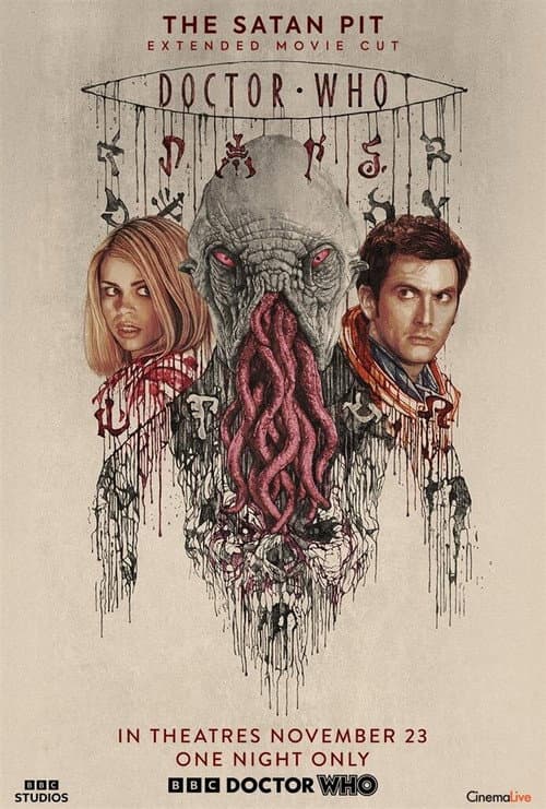 Doctor Who Day: The Impossible Planet & The Satan Pit poster