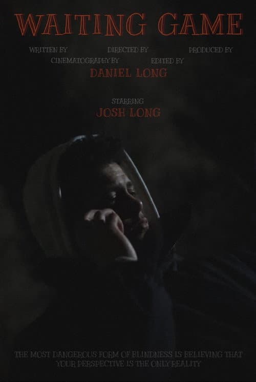 WAITING GAME poster