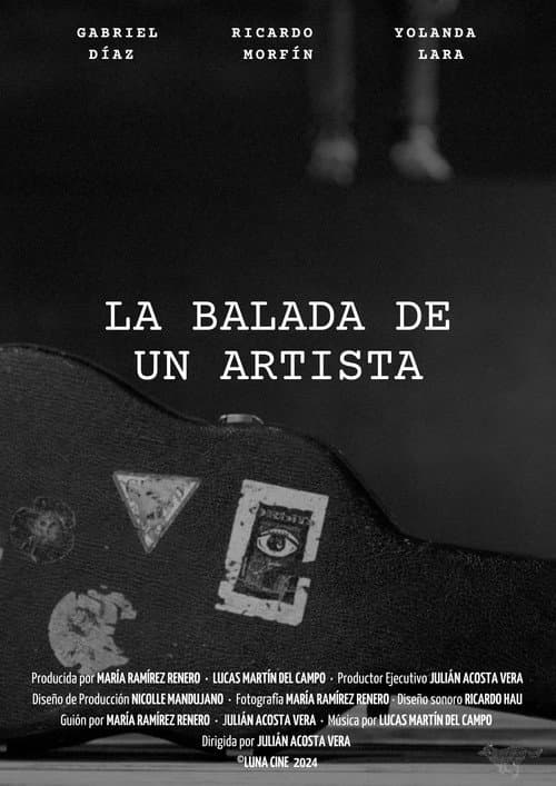 La Balada de un Artista poster