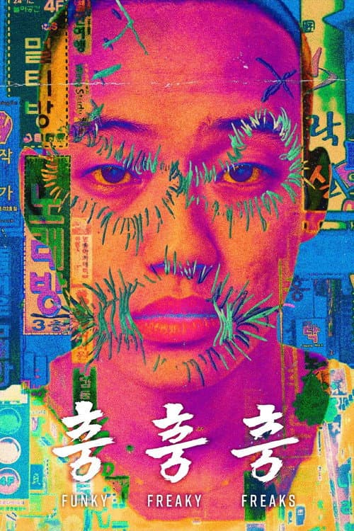 Funky Freaky Freaks poster