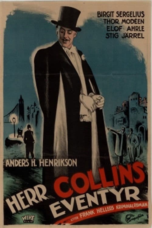Herr Collins äventyr poster