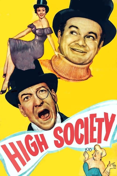 High Society poster
