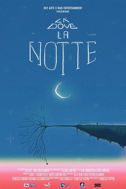 Là dove la notte poster