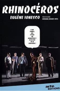 Rhinocéros poster