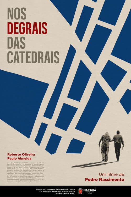 Nos Degrais das Catedrais poster