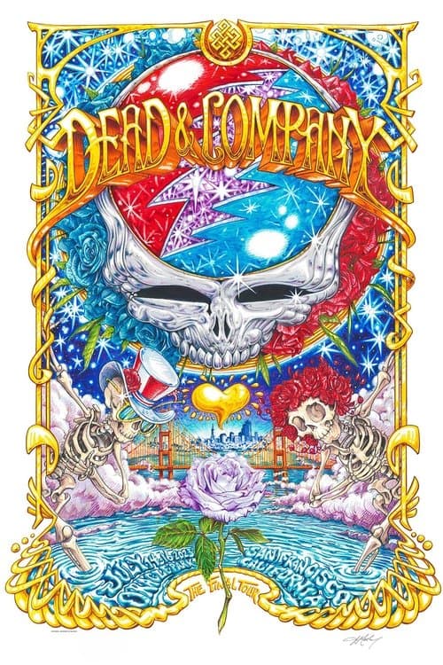 Dead & Company: 2023-07-14 Oracle Park, San Francisco, CA, USA poster