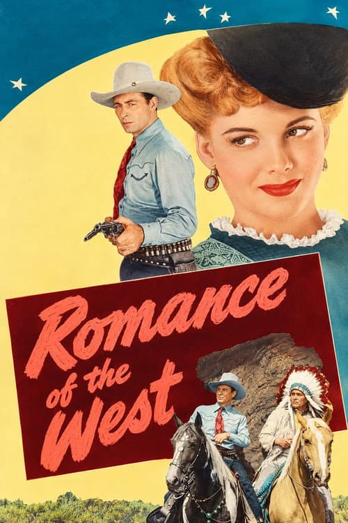 Romance of the West poster