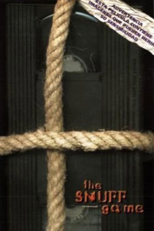 The Snuff Game poster