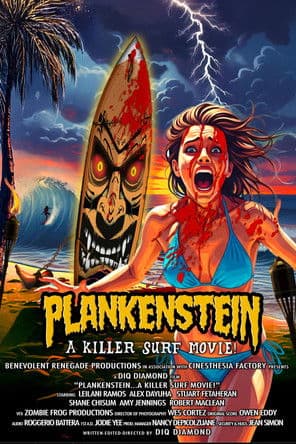 Plankenstein: A Killer Surf Movie poster