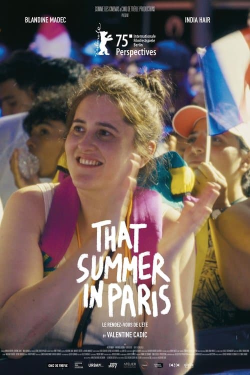 That Summer in Paris poster