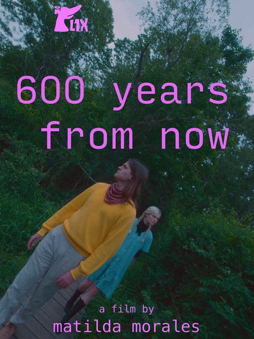 600 years from now poster