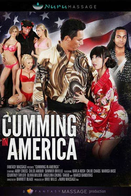 Cumming in America poster