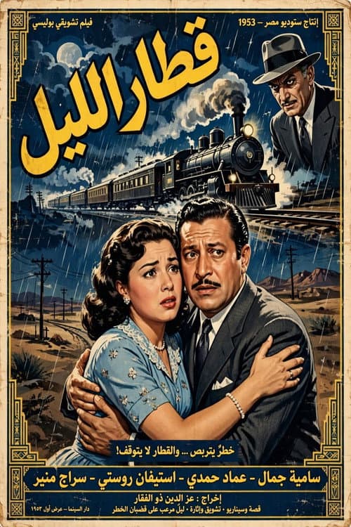 Night Train poster