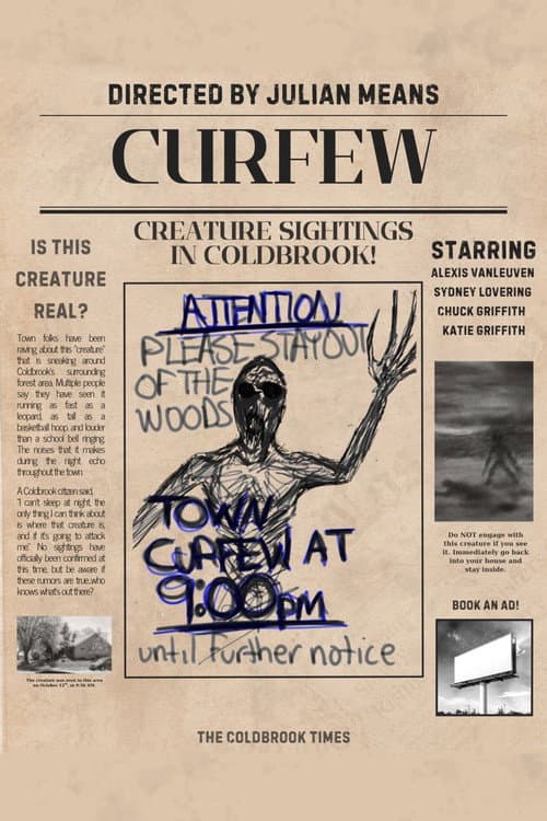 Curfew poster