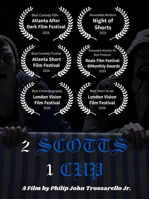 2 Scotts 1 Cup poster