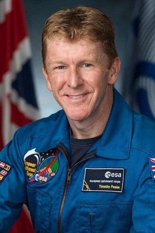 Tim Peake profile photo