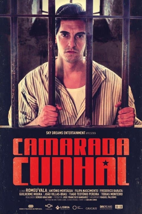 Camarada Cunhal poster