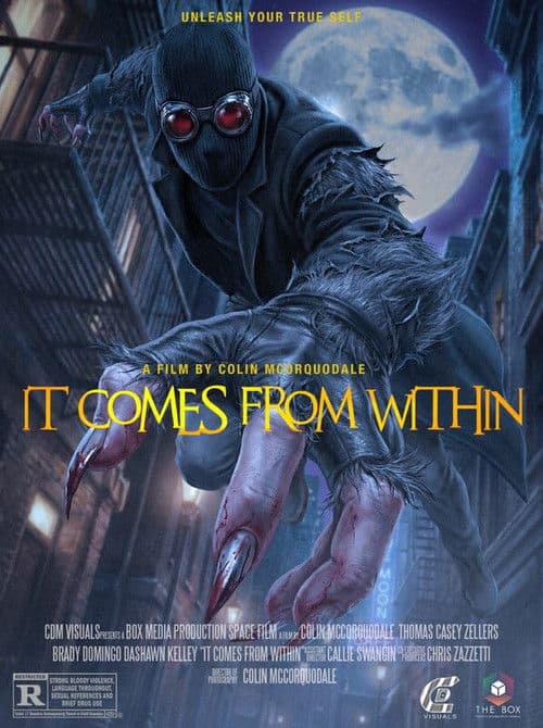 It Comes From Within poster