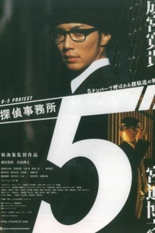 Detective Office 5 poster
