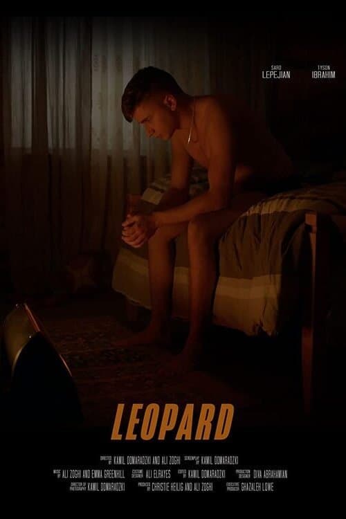 Leopard poster