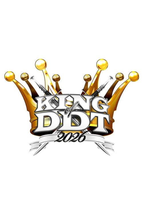 DDT King of DDT 2026 1st Round poster