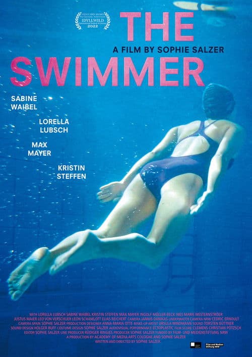 Die Schwimmerin poster