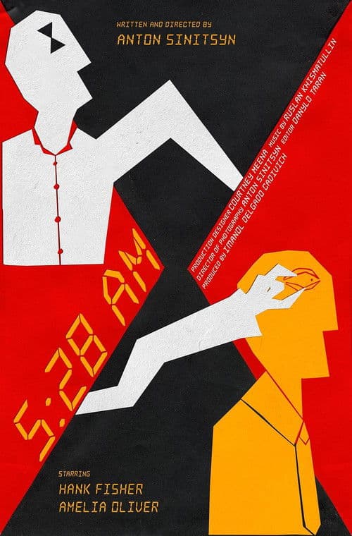 5:28 AM poster