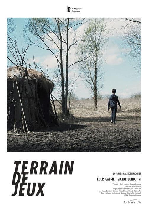 Terrain de jeux poster
