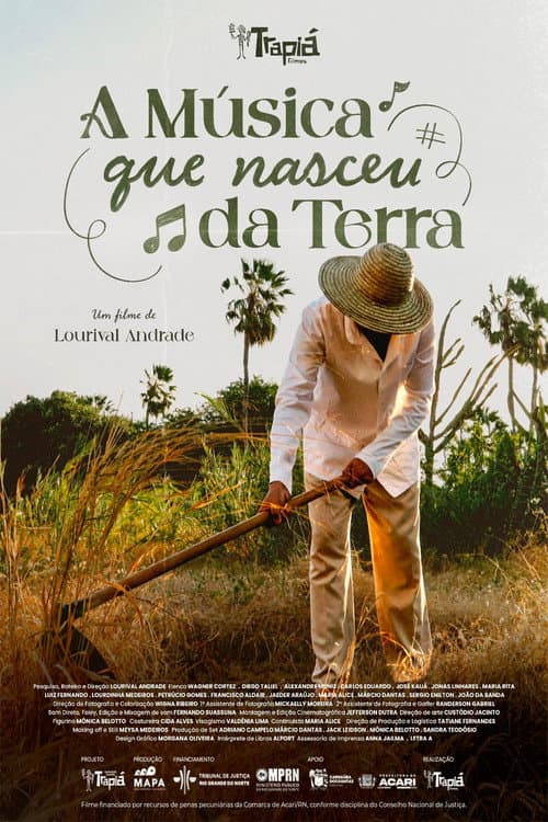 A música que nasceu da terra poster