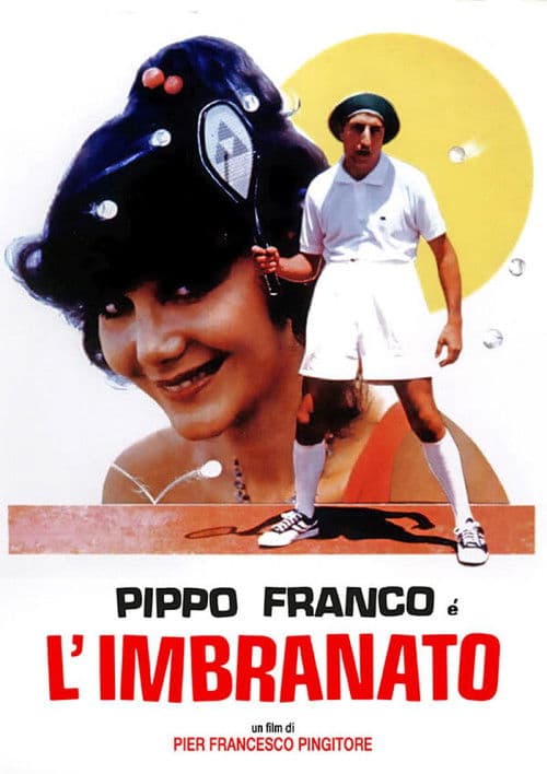 L'imbranato poster