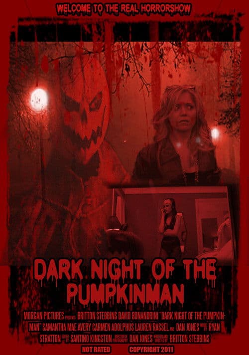 Dark Night of the Pumpkinman poster