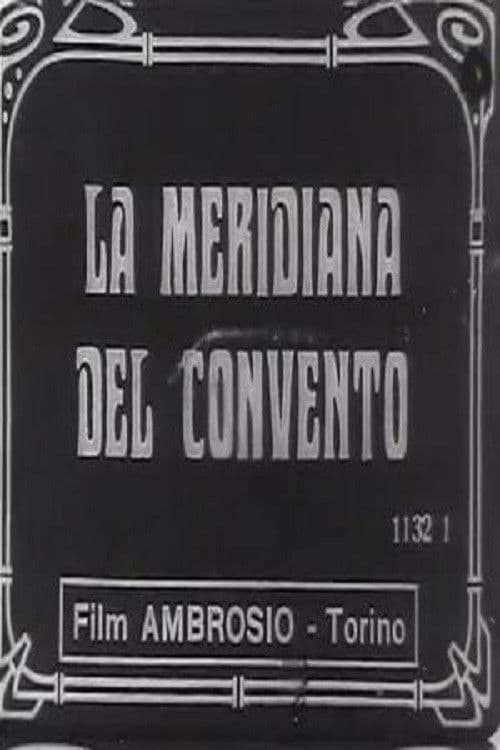 La meridiana del convento poster
