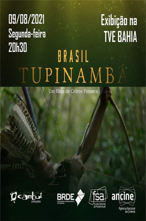 Documentário Brasil Tupinambá poster