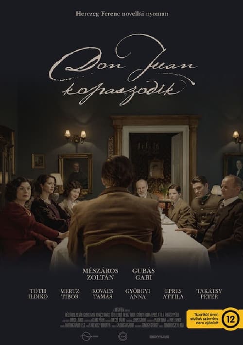 Don Juan going bald poster