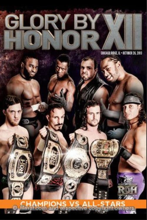 ROH Glory By Honor XII poster