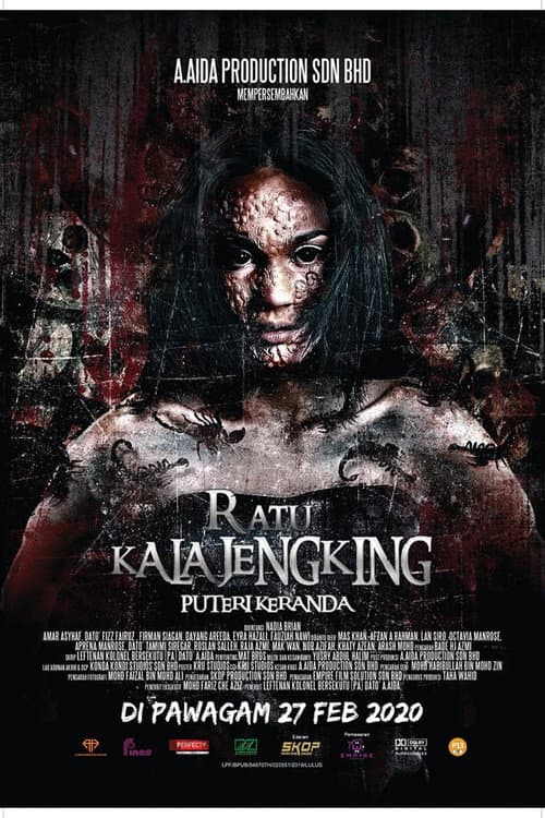 Ratu Kala Jengking Puteri Keranda poster