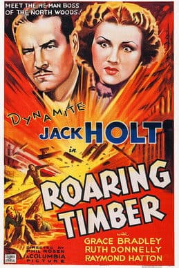 Roaring Timber poster
