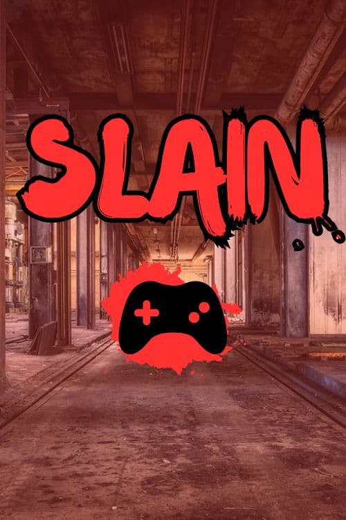 Slain poster