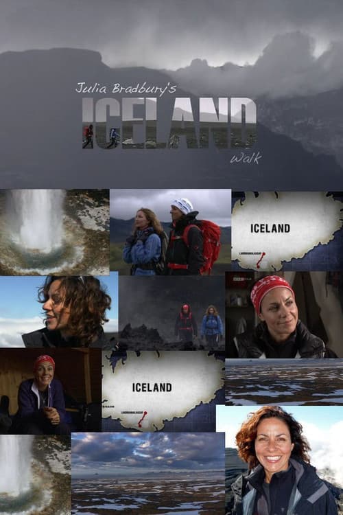 Julia Bradbury's Iceland Walk poster