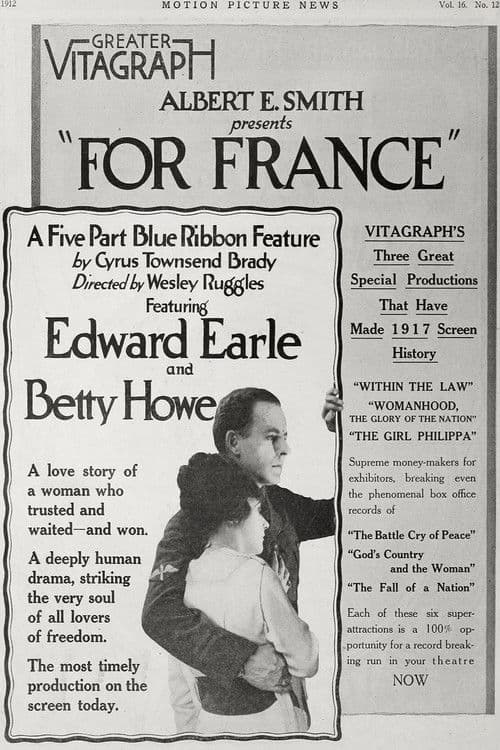 For France poster