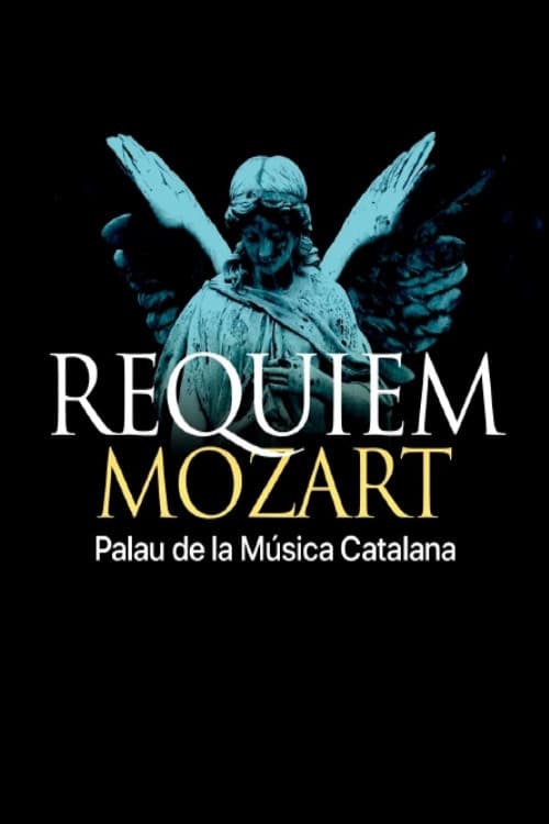Requiem de Mozart, Palau de la Música Catalana poster