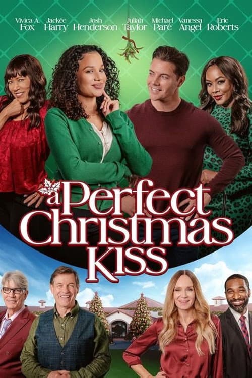 A Perfect Christmas Kiss poster