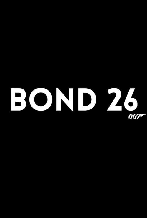 Untitled James Bond Film poster