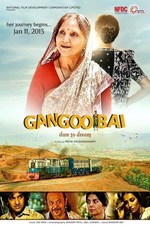 Gangoobai poster