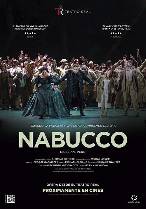 Verdi: Nabucco poster