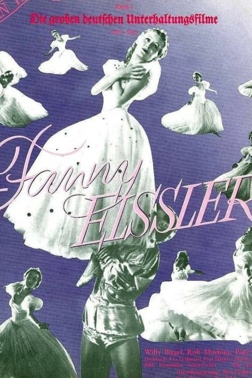 Fanny Elssler poster