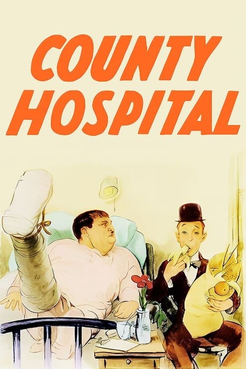 County Hospital poster