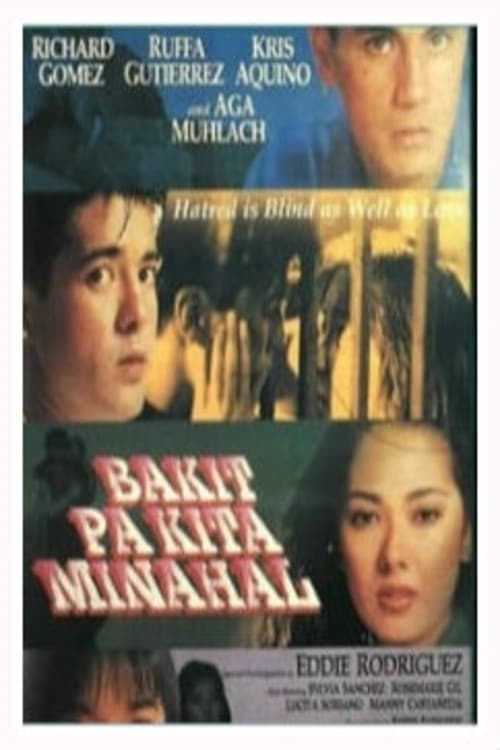 Bakit Pa Kita Minahal poster